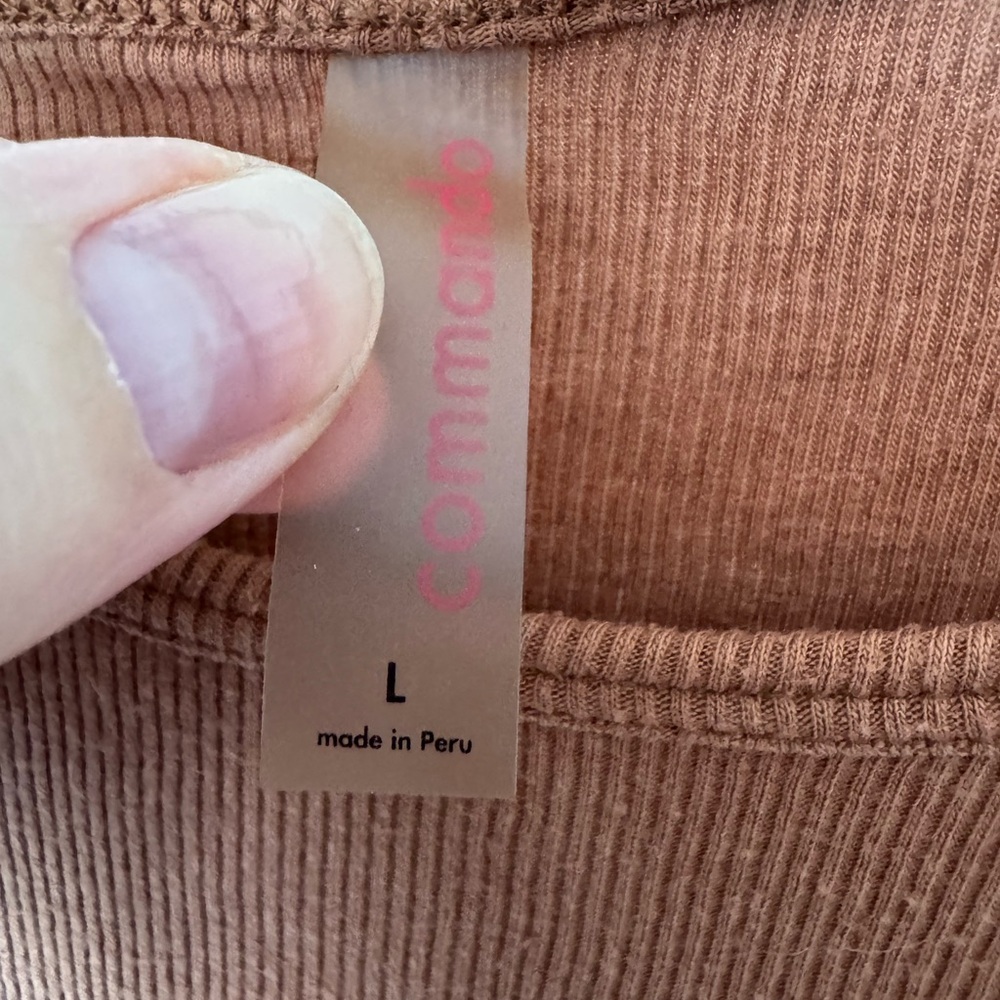 Commando Rust Long Sleeve Top - Picture 3 of 8